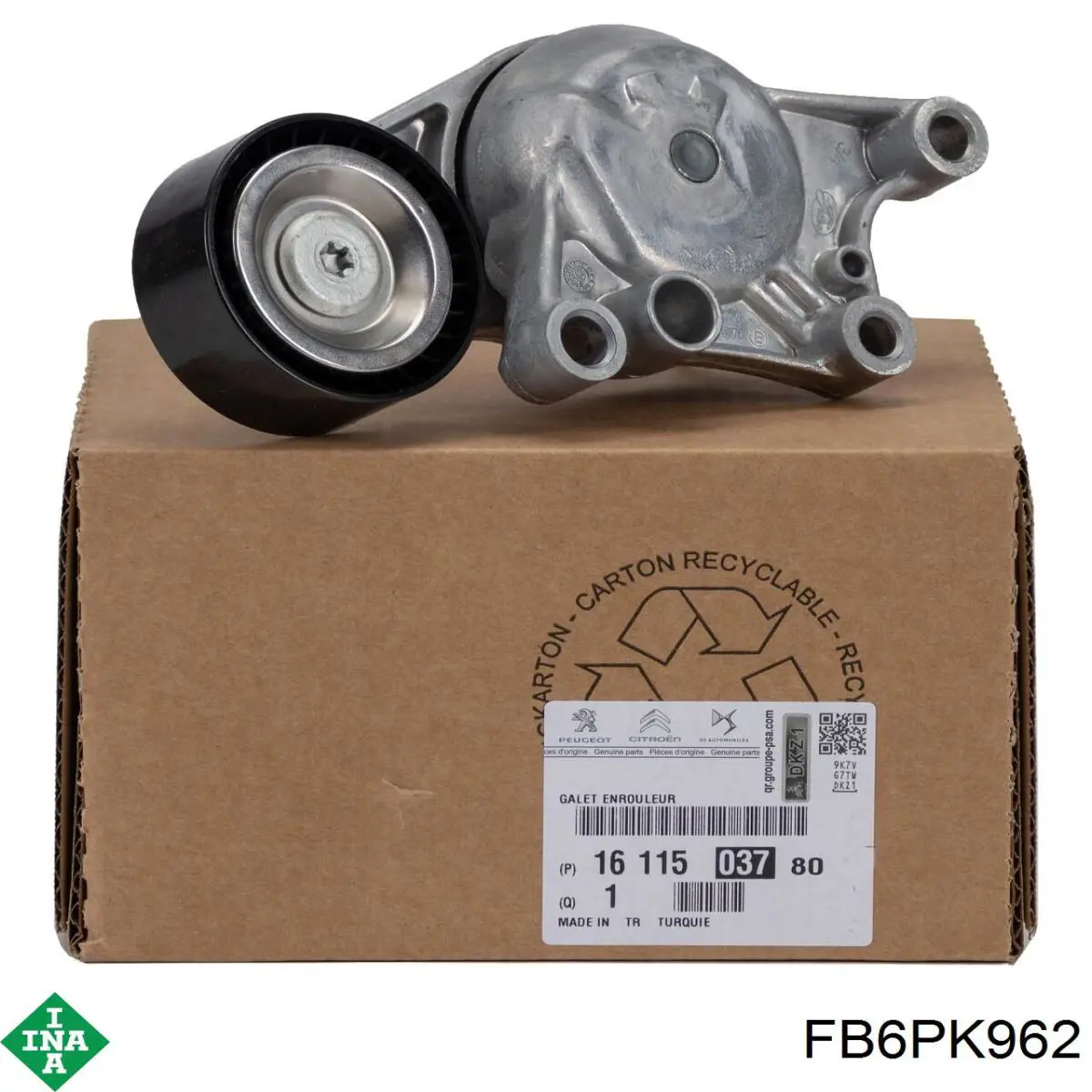 FB6PK962 INA Correa poly v