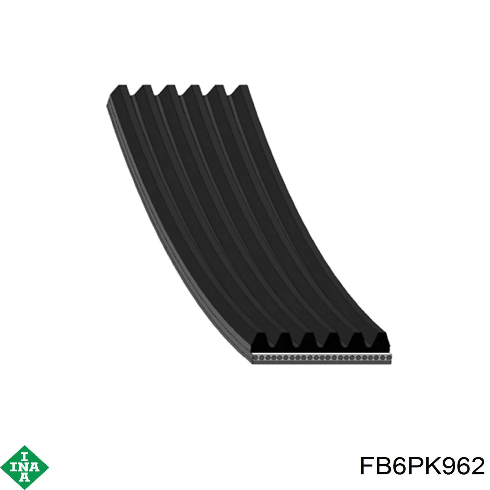 Correa de transmisión trapezoidal INA FB6PK962 precio, desde 21,43 EUR
