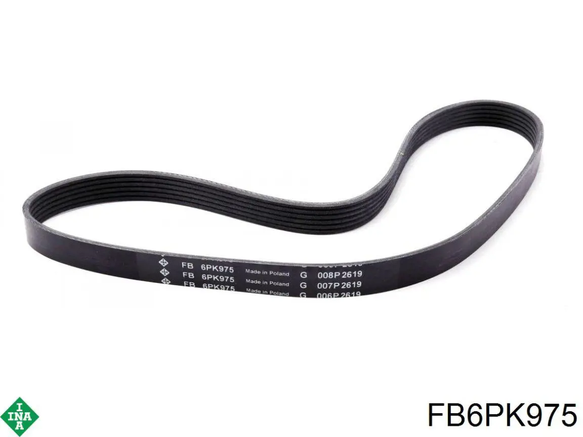 Comprar FB6PK975 INA Correa trapezoidal