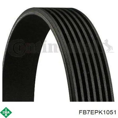 Correa de transmisión trapezoidal INA FB7EPK1051 precio, desde 58,56 EUR