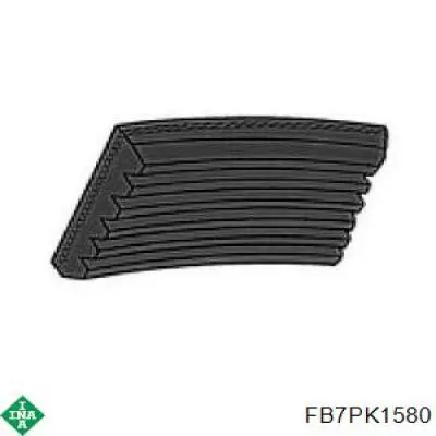 Correa de alternador 7PK1575 Dayco