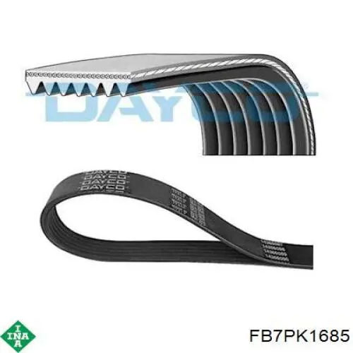 Correa de transmisión trapezoidal INA FB7PK1685 precio, desde 33,83 EUR