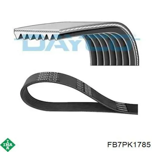 Comprar FB7PK1785 INA Correa trapezoidal