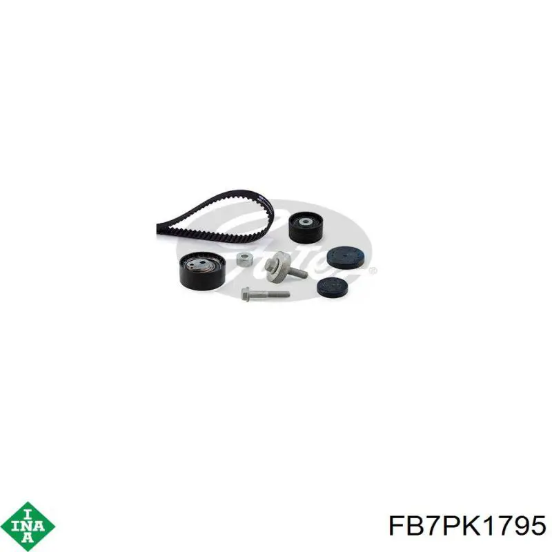 Correa accesorios INA FB7PK1795