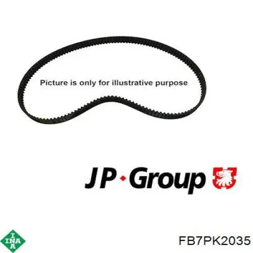 Comprar FB7PK2035 INA Correa trapezoidal