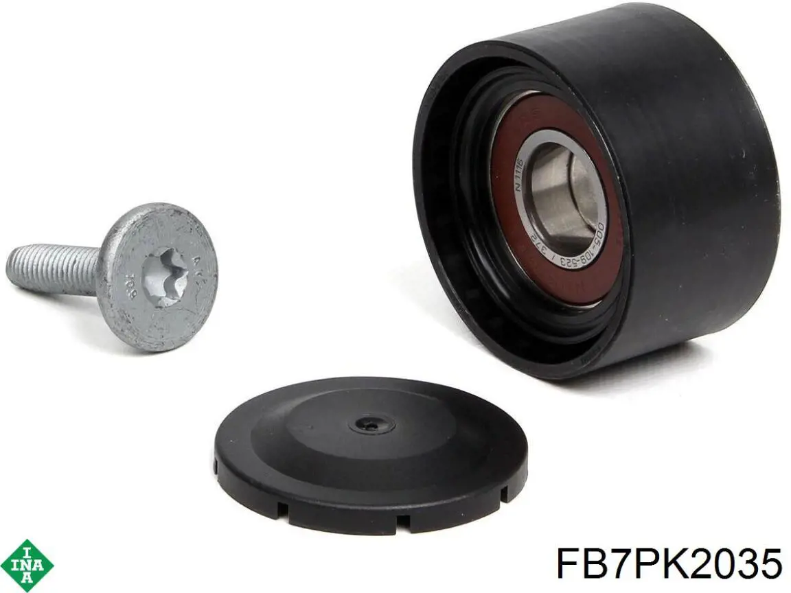 Correa de alternador FB7PK2035 INA