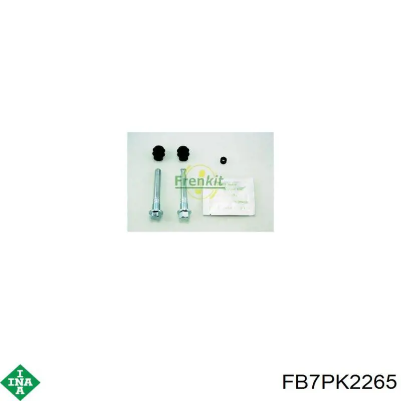 Correa de alternador FB7PK2265 INA
