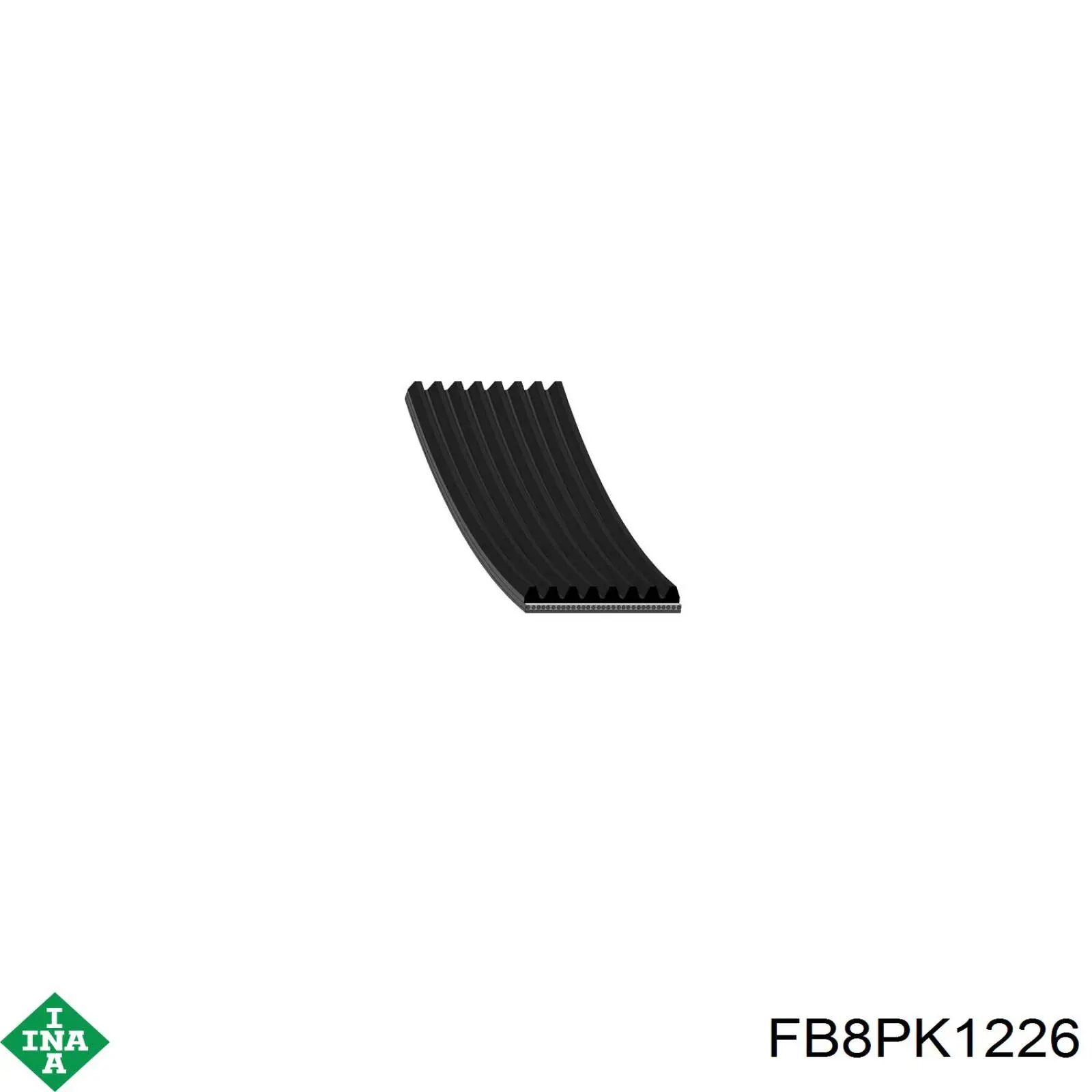 Comprar FB8PK1226 INA Correa trapezoidal