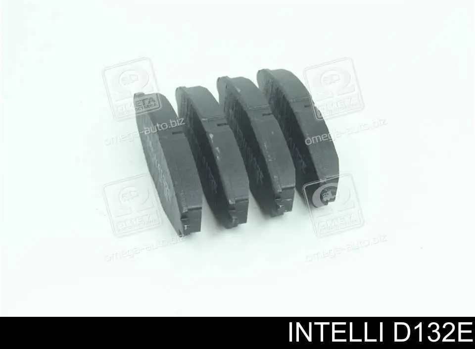 D132E Intelli pastillas de freno delanteras