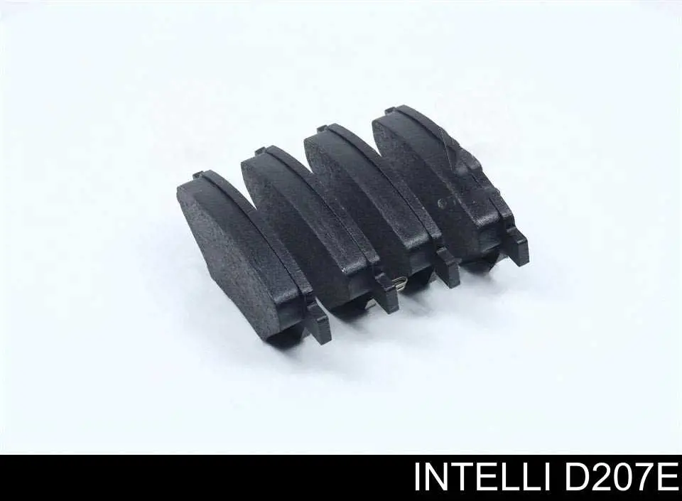 Pastillas freno delanteras Intelli D207E precio, desde 24,73 EUR