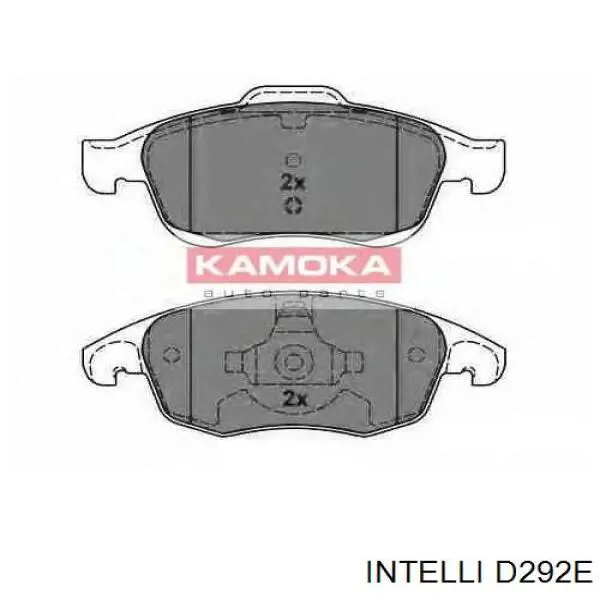Pastillas de freno delanteras Citroen C4 UA