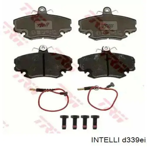 Pastillas de freno delanteras Peugeot 205 2 20A, C