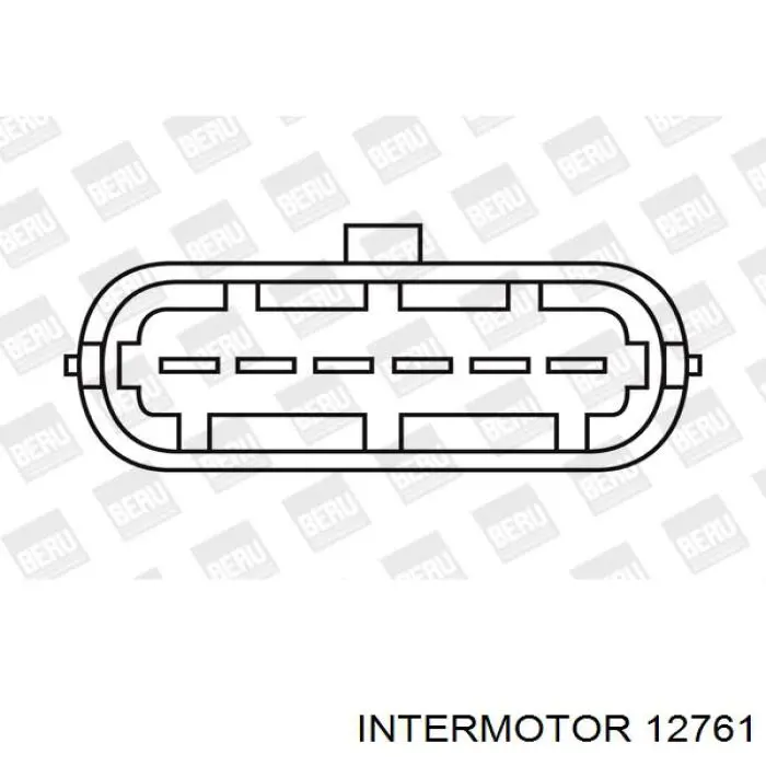 Bobina de chispa Intermotor 12761 precio, desde 33,15 EUR