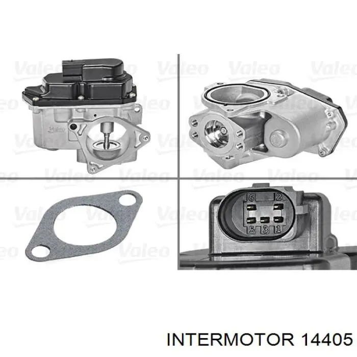 Válvula, AGR Audi Q5 8RB