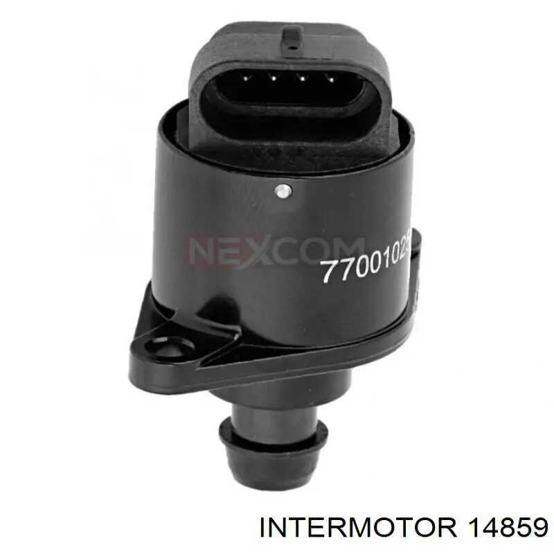 Válvula de mando de ralentí, suministro de aire Renault Clio 2 BB, CB