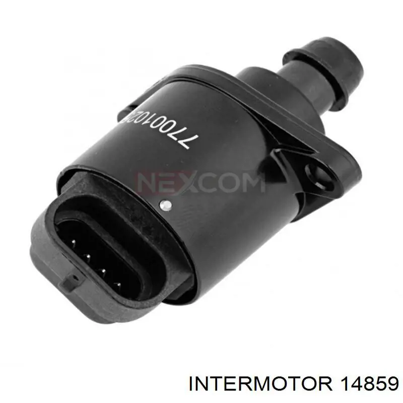 Válvula de mando de ralentí, suministro de aire Renault Clio 2 BB, CB