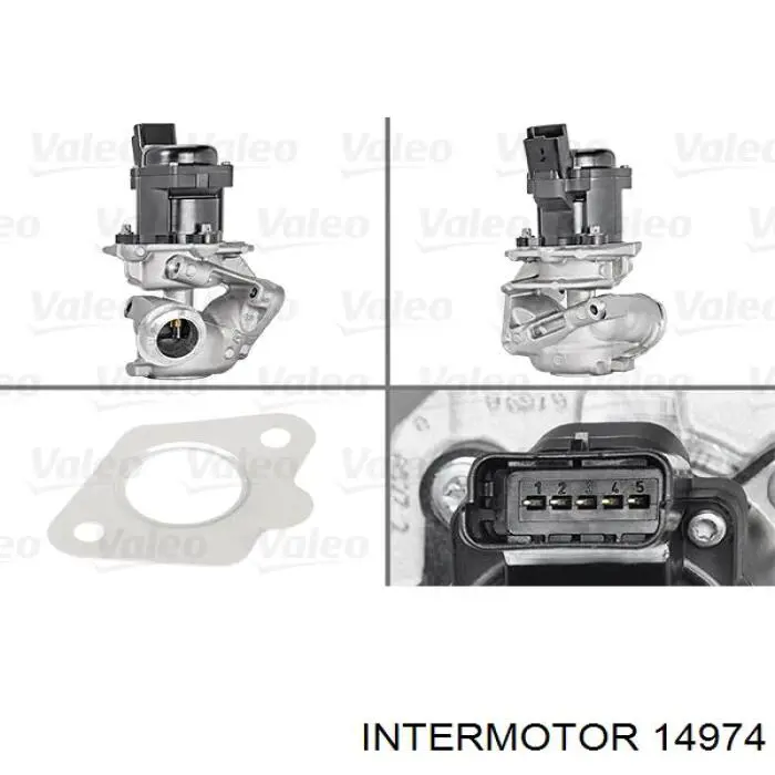 Válvula de regulación de gases Ford V29006980 precio, desde 82,76 EUR