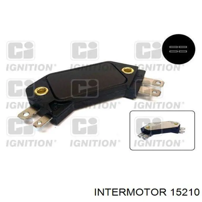 Comprar 15210 Intermotor Modulo de encendido