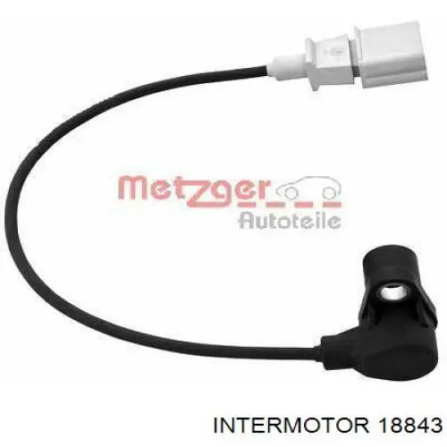 Sensor de cigüeñal 81042 NGK