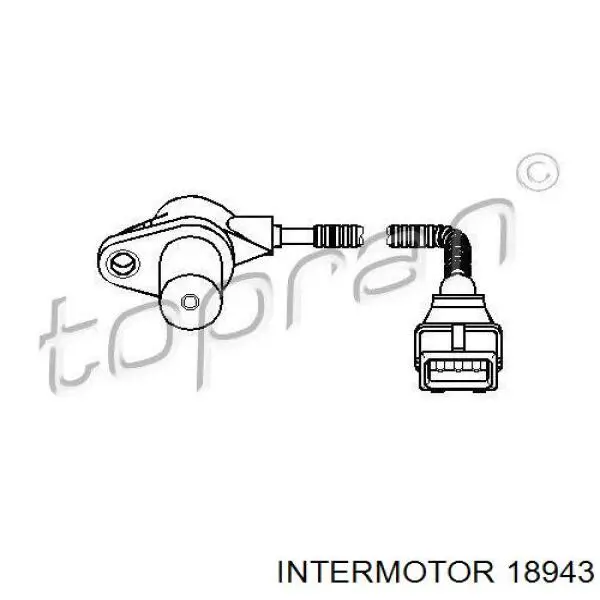 18943 Intermotor sensor de posición del cigüeñal