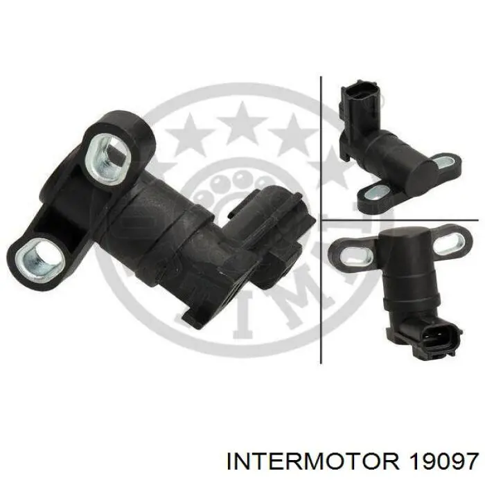 Sensor de posición del cigüeñal Ford Fiesta JH, JD