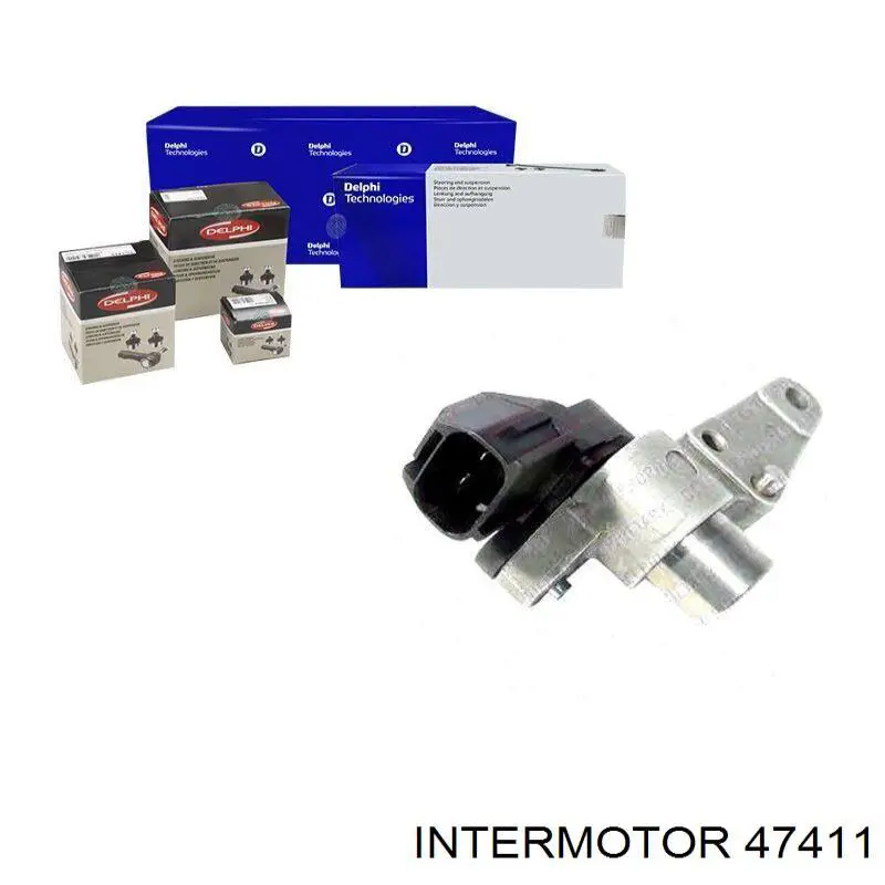 47411 Intermotor rotor del distribuidor de encendido