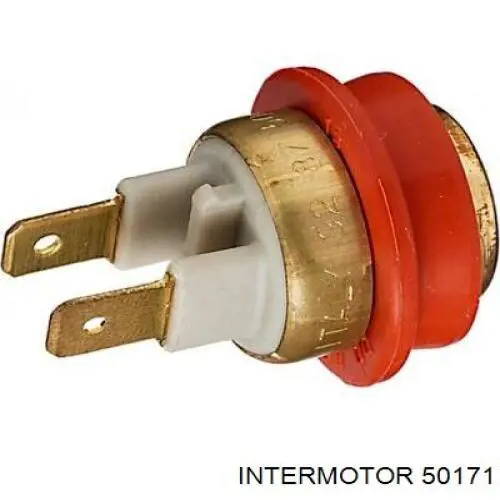 50171 Intermotor sensor, temperatura del refrigerante (encendido el ventilador del radiador)