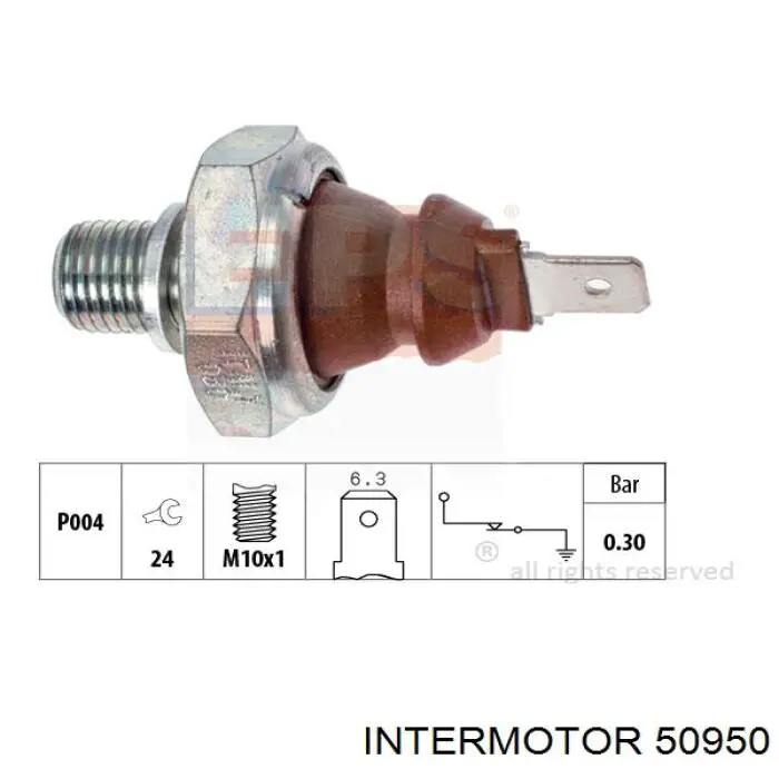 Comprar 18153003 Profit Sensor de presión de aceite