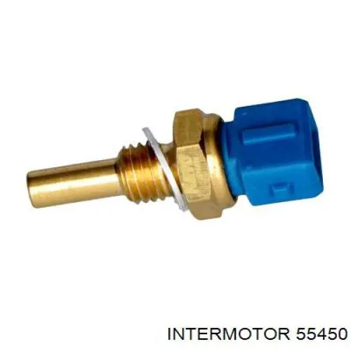 Sensor de temperatura del refrigerante Citroen Saxo S0, S1