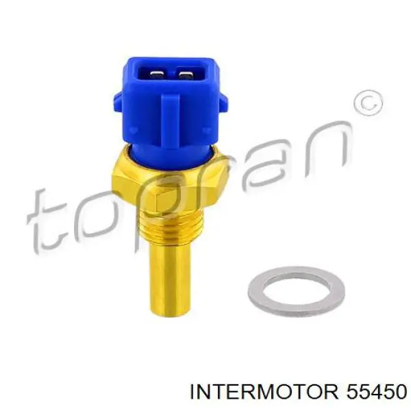 Sensor de temperatura del refrigerante Citroen Saxo S0, S1