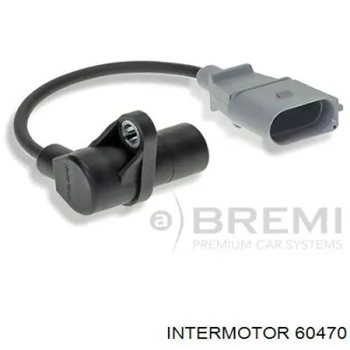 60470 Intermotor sensor abs delantero izquierdo