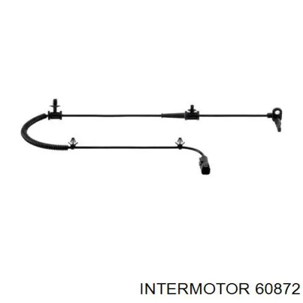 SS20594 Delphi sensor abs trasero