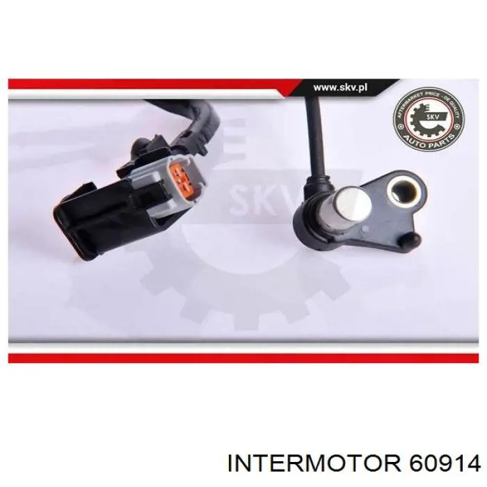 Sensor ABS delantero derecho GJ6A4370XC Mazda