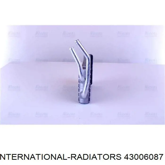 Radiador de calefacción Renault 11 BC37