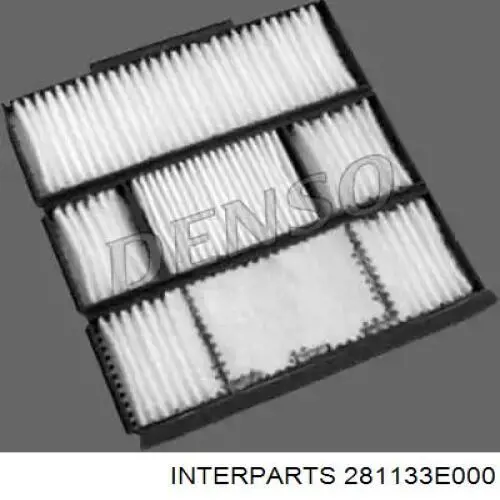 281133E000 Interparts filtro de aire