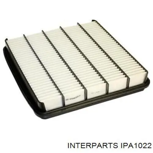 IPA1022 Interparts filtro de aire