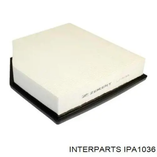 IPA1036 Interparts filtro de aire