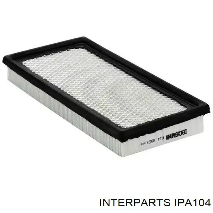 IPA104 Interparts filtro de aire