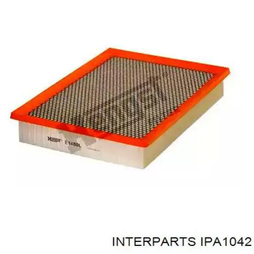 IPA1042 Interparts filtro de aire