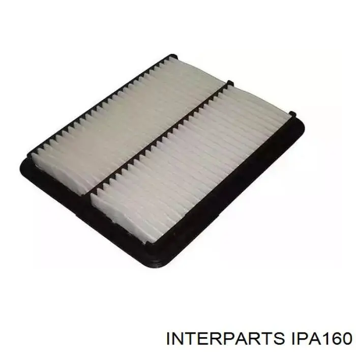 IPA160 Interparts filtro de aire