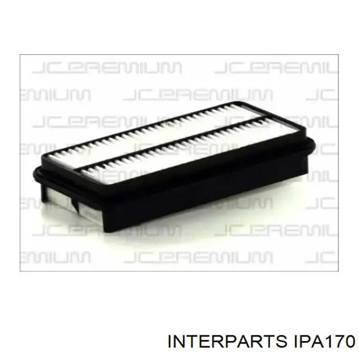 IPA170 Interparts filtro de aire
