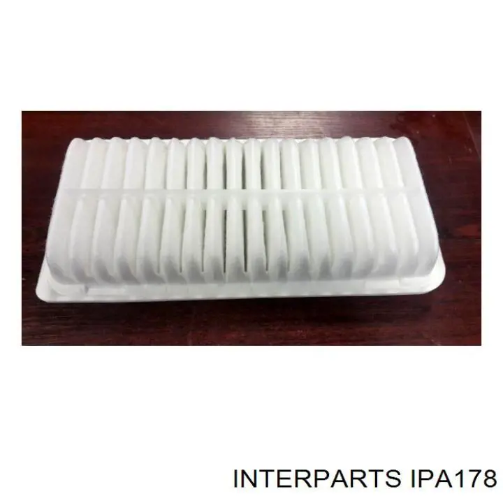 IPA178 Interparts filtro de aire