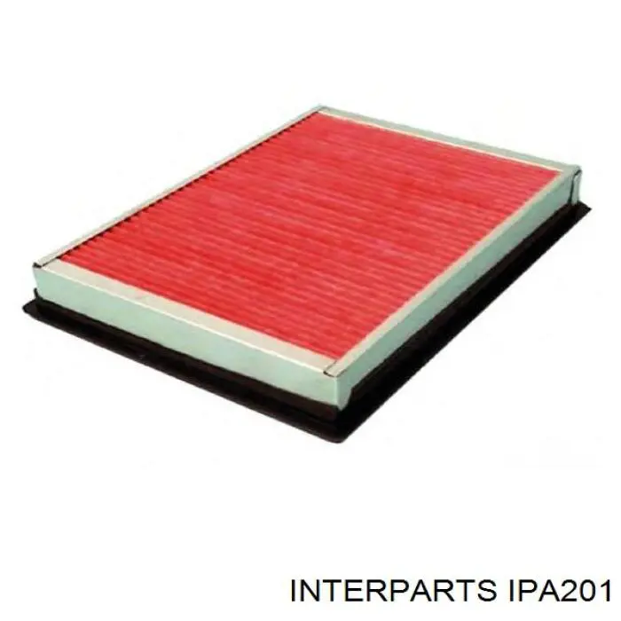 Filtro de aire IPA201 Interparts