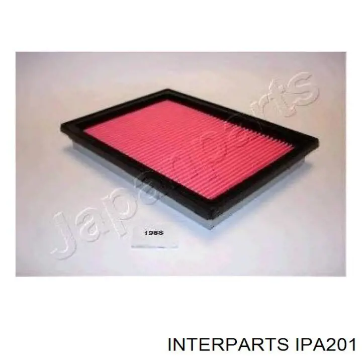 IPA201 Interparts Filtro de aire de motor