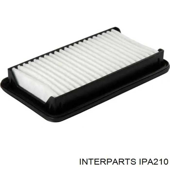 IPA210 Interparts filtro de aire