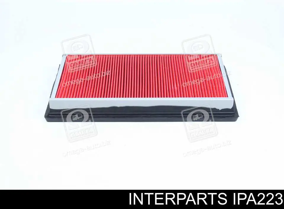 El filtro de aire Interparts IPA223 precio, desde 5,43 EUR