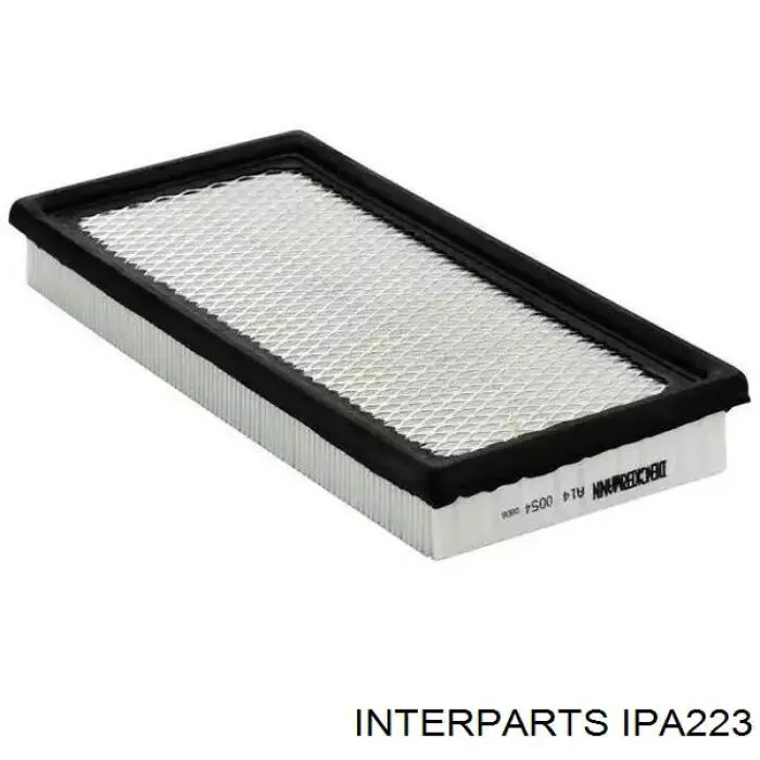 IPA223 Interparts Filtro de aire de motor
