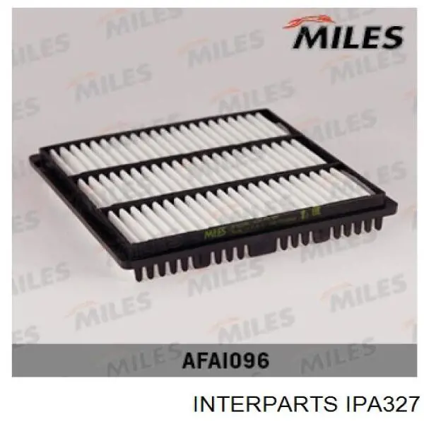 IPA327 Interparts filtro de aire