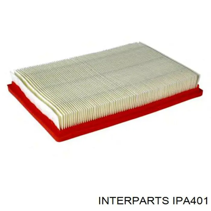 IPA401 Interparts filtro de aire