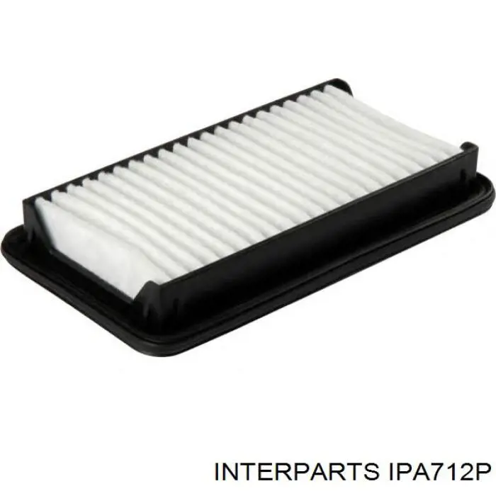 IPA712P Interparts filtro de aire